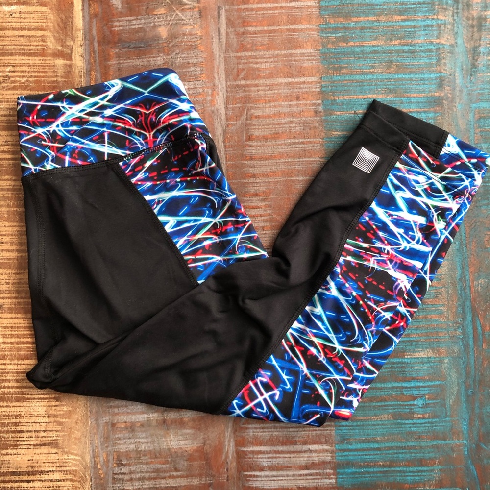Lularoe workout crop pants